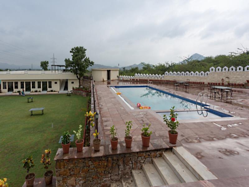 Hill Garden Retreat Hotel Udaipur Bagian luar foto