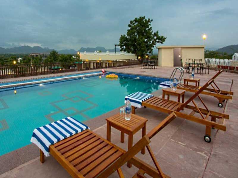 Hill Garden Retreat Hotel Udaipur Bagian luar foto